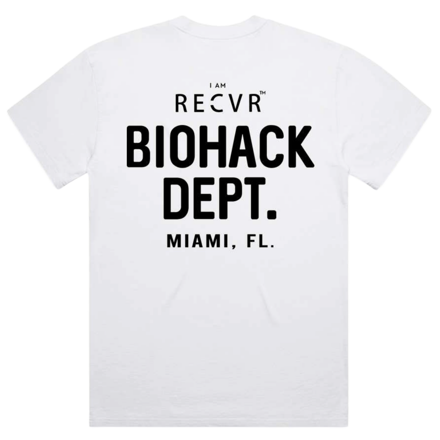 Biohack Dept. (White)