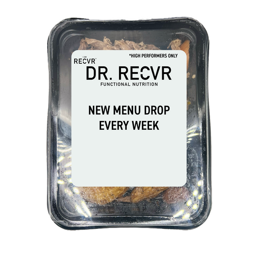 DR. RECVR Desserts